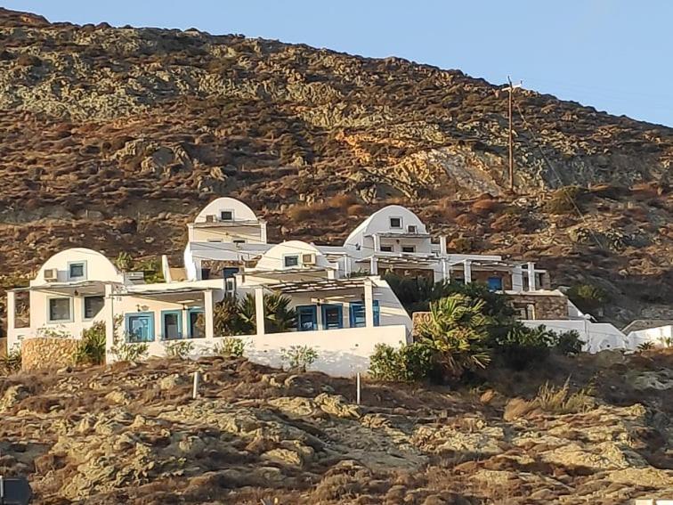 Villa Aigli Анафи Екстериор снимка