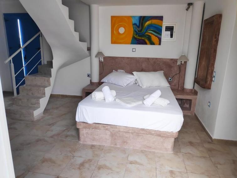 Villa Aigli Анафи Екстериор снимка