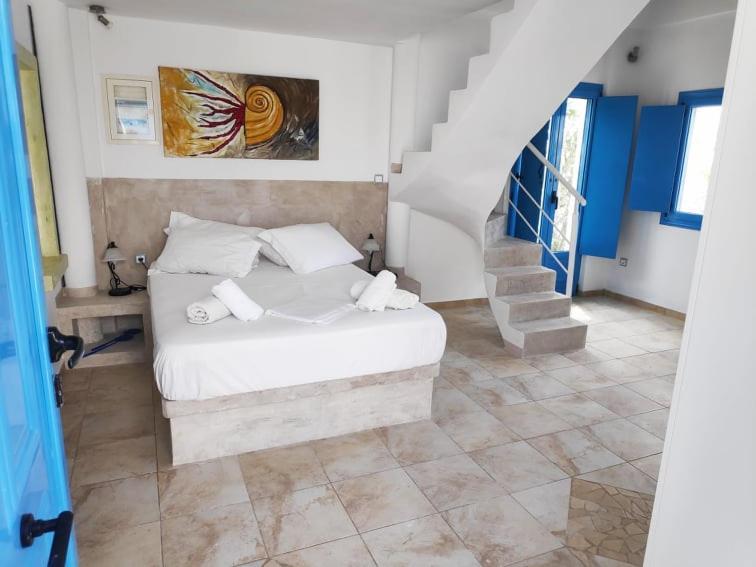 Villa Aigli Анафи Екстериор снимка