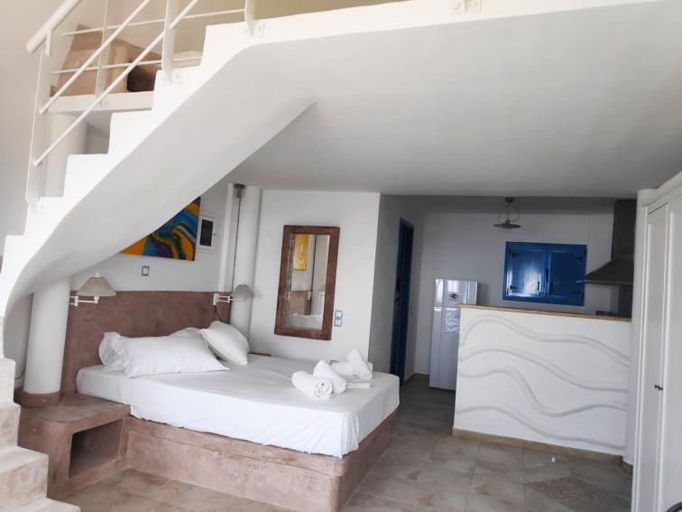 Villa Aigli Анафи Екстериор снимка