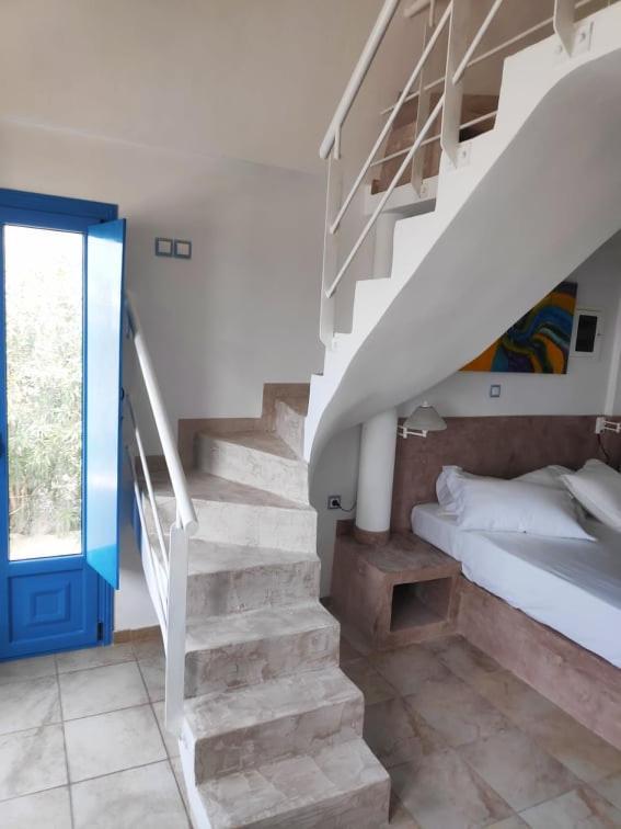 Villa Aigli Анафи Екстериор снимка