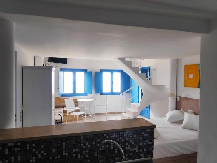 Villa Aigli Анафи Екстериор снимка