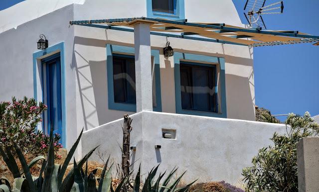 Villa Aigli Анафи Екстериор снимка
