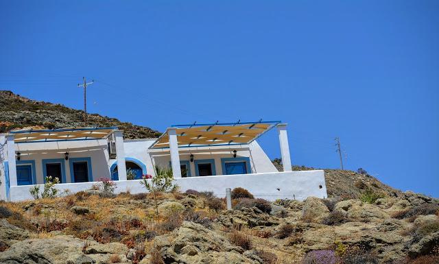 Villa Aigli Анафи Екстериор снимка