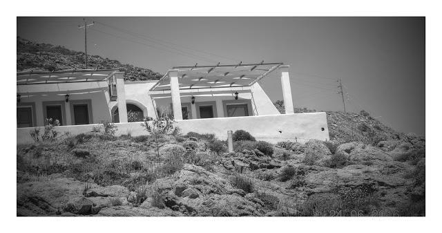 Villa Aigli Анафи Екстериор снимка