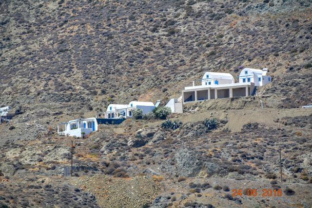 Villa Aigli Анафи Екстериор снимка