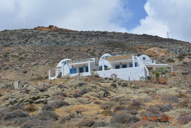 Villa Aigli Анафи Екстериор снимка