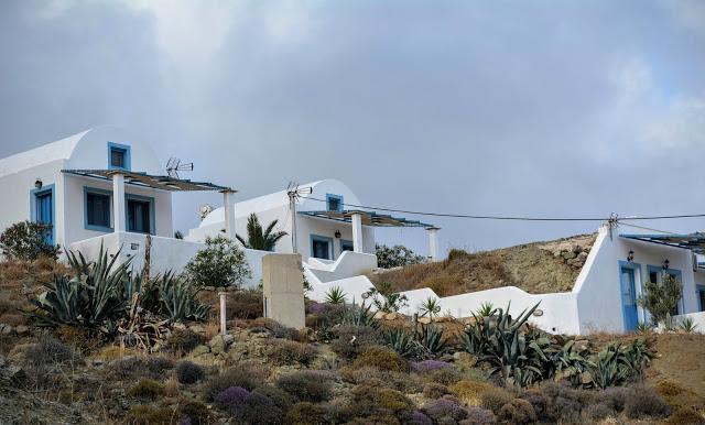 Villa Aigli Анафи Екстериор снимка