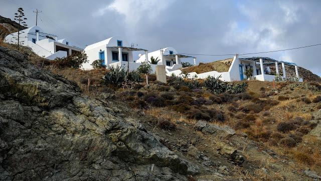 Villa Aigli Анафи Екстериор снимка