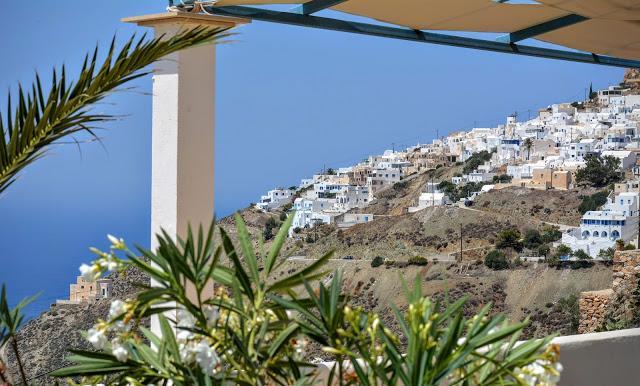 Villa Aigli Анафи Екстериор снимка