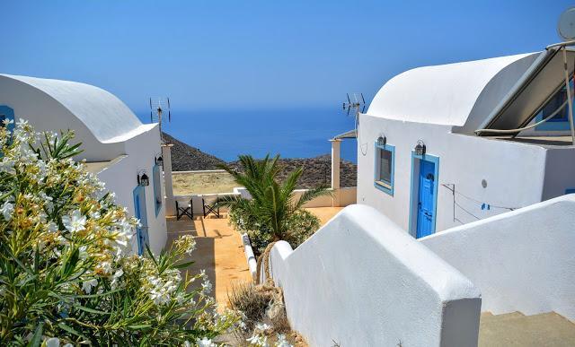 Villa Aigli Анафи Екстериор снимка
