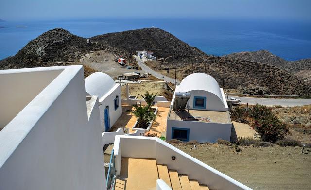 Villa Aigli Анафи Екстериор снимка