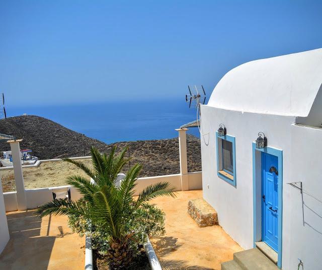 Villa Aigli Анафи Екстериор снимка