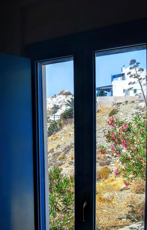 Villa Aigli Анафи Екстериор снимка