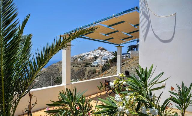 Villa Aigli Анафи Екстериор снимка