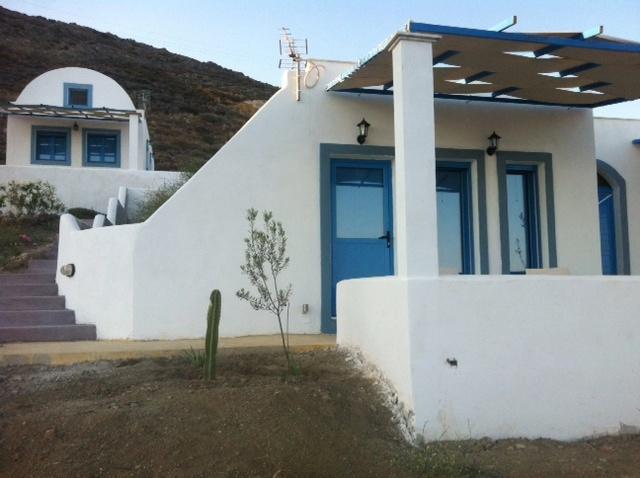 Villa Aigli Анафи Екстериор снимка