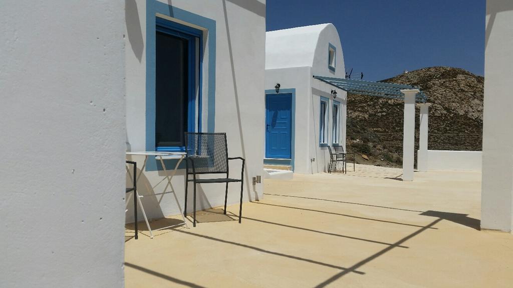 Villa Aigli Анафи Екстериор снимка